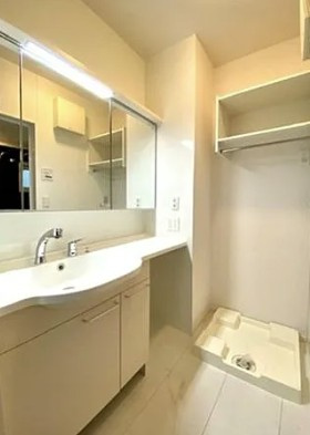 【洗面所】 | Bamboo Leaf