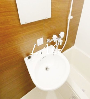 【洗面所】 | アン・シャトレ武蔵小杉 | 洗面台です。