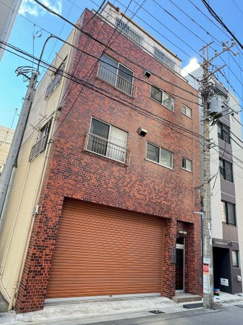 【外観】 | 浅草の賃貸物件。
「蓮田ビル」のことなら(株)メイワ・エステートへお任せください。