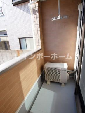 グランツ レジデンス・Tのバルコニー