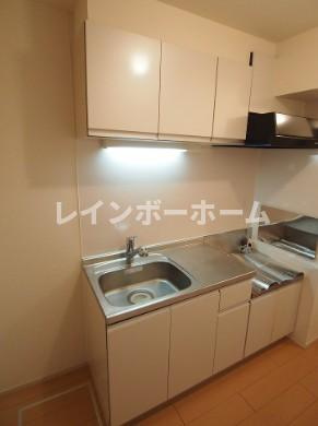 グランツ レジデンス・Tのキッチン