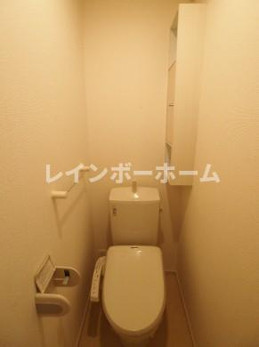 グランツ レジデンス・Tのトイレ