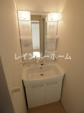 グランツ レジデンス・Tの独立洗面台