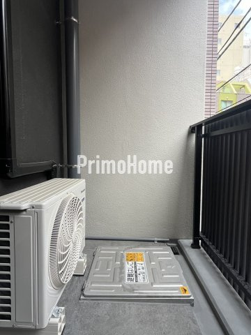 シーズンフラッツ日本橋人形町プレミアのバルコニー