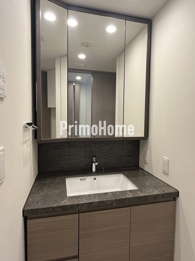 シーズンフラッツ日本橋人形町プレミアの洗面所