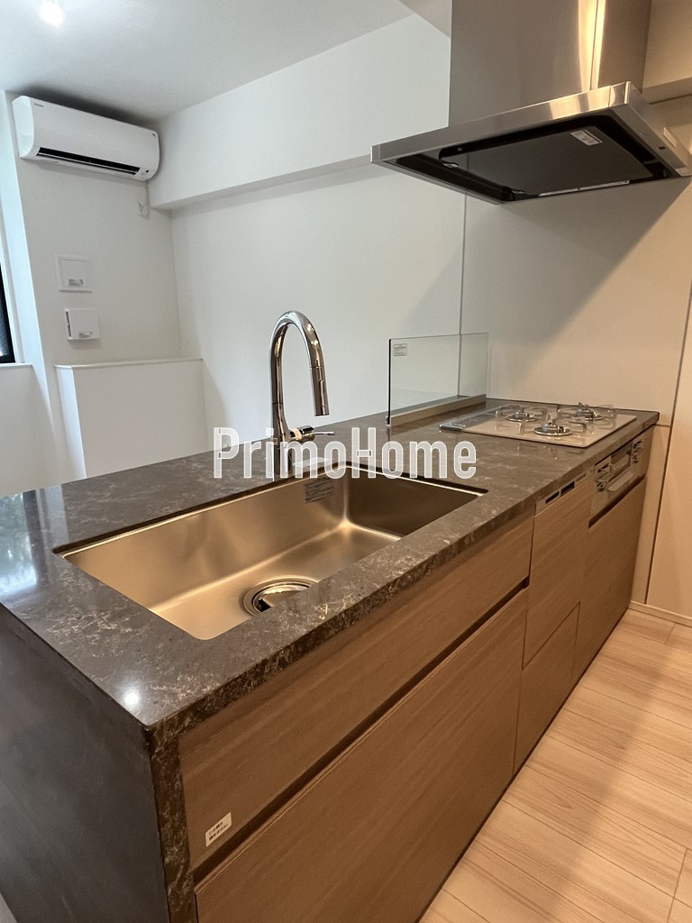 シーズンフラッツ日本橋人形町プレミアのキッチン