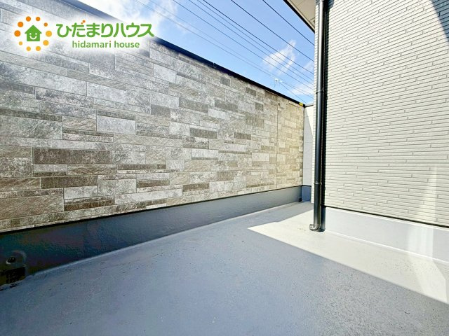 【バルコニー】 | 水戸市元吉田町5期　新築戸建　1号棟 | バルコニーは植物や野菜を育てたい方にも最適な空間です