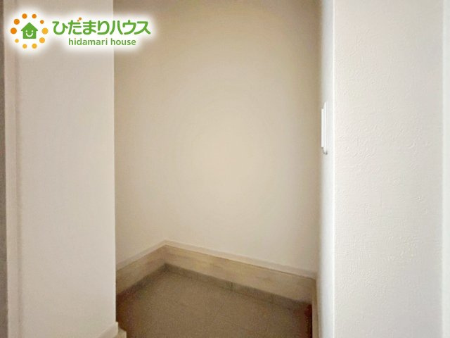 【収納】 | 水戸市元吉田町5期　新築戸建　1号棟 | 土間収納は履物・ベビーカー・三輪車などお子様用の遊び道具も収納できますね