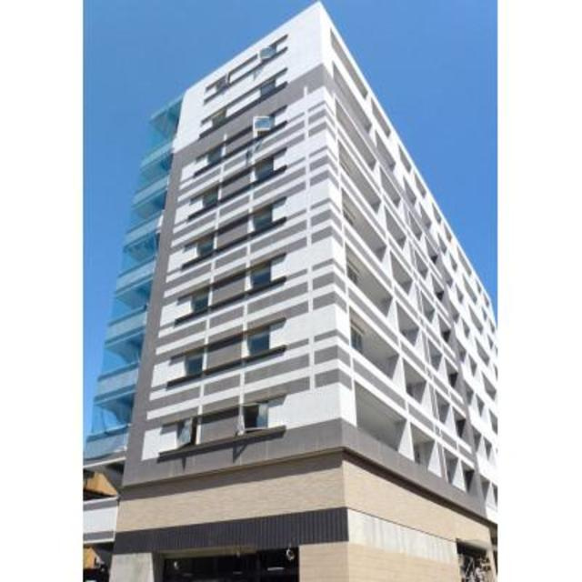 パークアクシス横浜山下町の外観|落ち着いた雰囲気の外観です