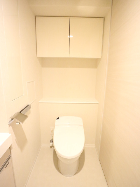 プラウドフラット門前仲町Ⅴのトイレ|※参考写真