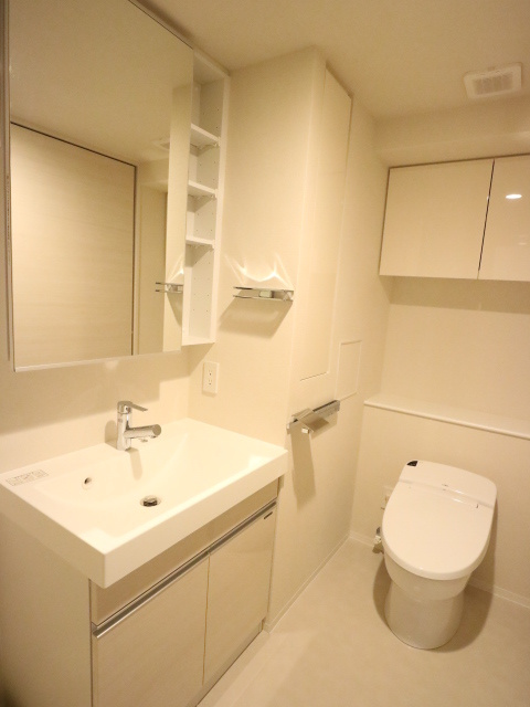 プラウドフラット門前仲町Ⅴの洗面所|※参考写真