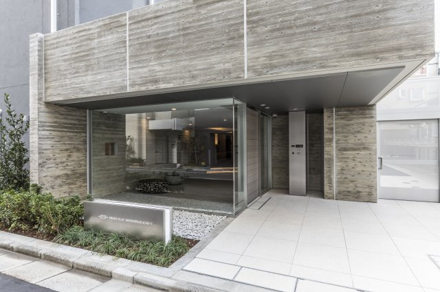 プラウドフラット門前仲町Ⅴのエントランス|※参考写真