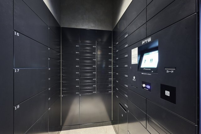 プラウドフラット大井町のその他共用部分|宅配ボックス