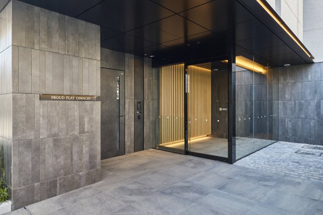 プラウドフラット大井町のエントランス|建物の内部です