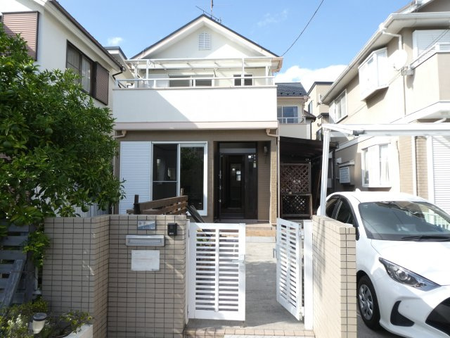 金子貸家（大沼）の外観