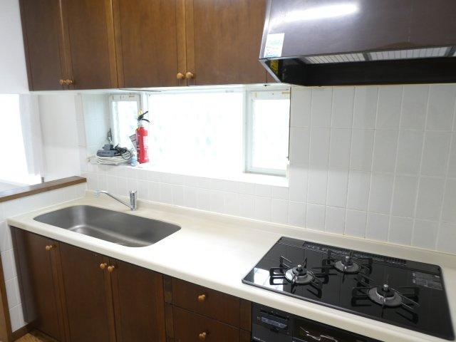 金子貸家（大沼）のキッチン