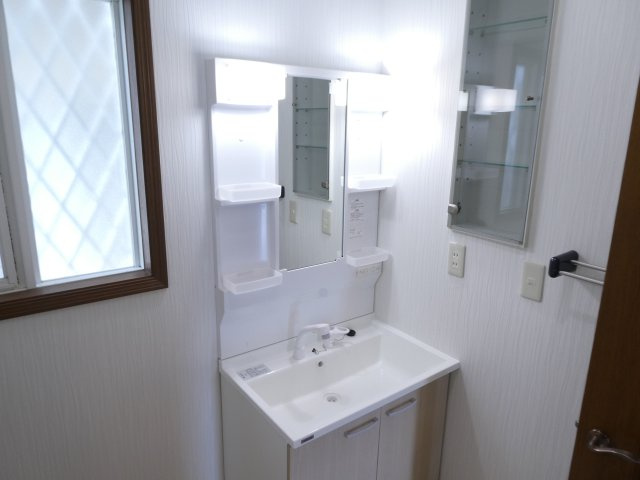 金子貸家（大沼）の洗面所