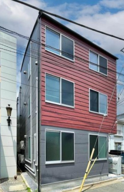 CASADIA赤塚の外観