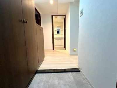 【玄関】 | ダイヤパレス枚方山田池公園