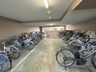 【駐輪場】 | ダイヤパレス枚方山田池公園