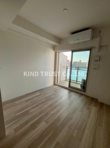 エスリードレジデンスグラン大阪福島ノースの居間・リビング|居間です