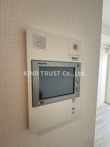 エスリードレジデンスグラン大阪福島ノースのセキュリティ