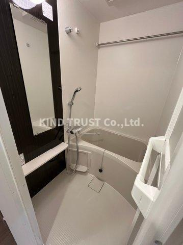 エスリードレジデンスグラン大阪福島ノースの浴室|日々の疲れを癒すお風呂付です