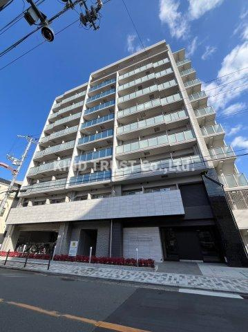 エスリードレジデンスグラン大阪福島ノースの外観|外観は落ち着いています