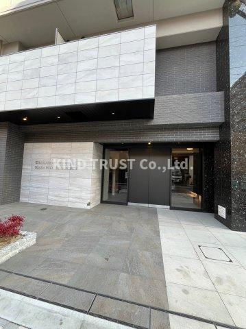 エスリードレジデンスグラン大阪福島ノースのエントランス|エントランスです