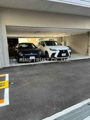 エスリードレジデンスグラン大阪福島ノースの駐車場|駐車スペースもあります