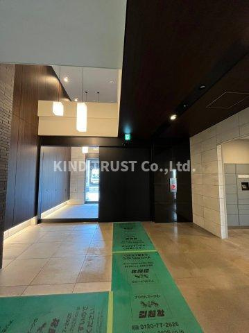 エスリードレジデンスグラン大阪福島ノースのロビー|毎日通るロビーはこのようになっています