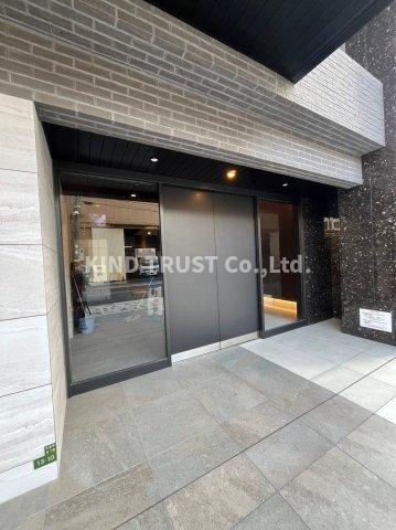 エスリードレジデンスグラン大阪福島ノースのエントランス|清潔なエントランスです