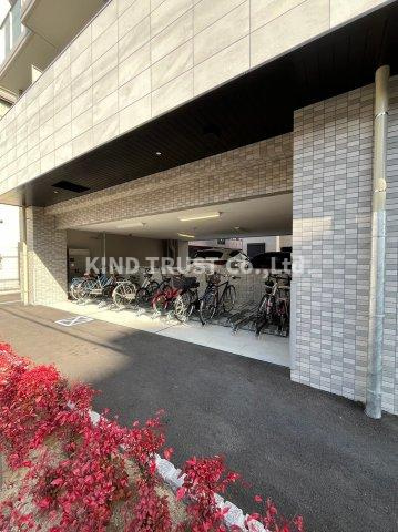 エスリードレジデンスグラン大阪福島ノースのエントランス|清潔なエントランスです