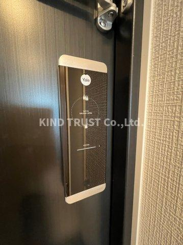 エスリードレジデンスグラン大阪福島ノースの玄関|玄関です