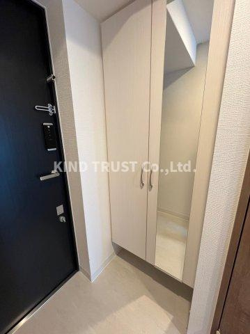 エスリードレジデンスグラン大阪福島ノースの玄関|玄関です