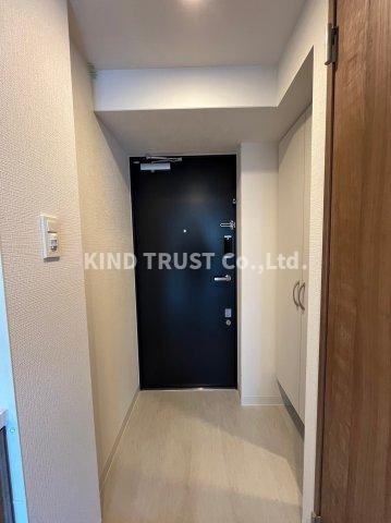 エスリードレジデンスグラン大阪福島ノースの玄関|きれいな玄関です