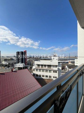 エスリードレジデンスグラン大阪福島ノースの展望