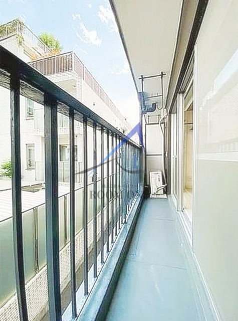 ベルクレール新宿のバルコニー|バルコニーです。