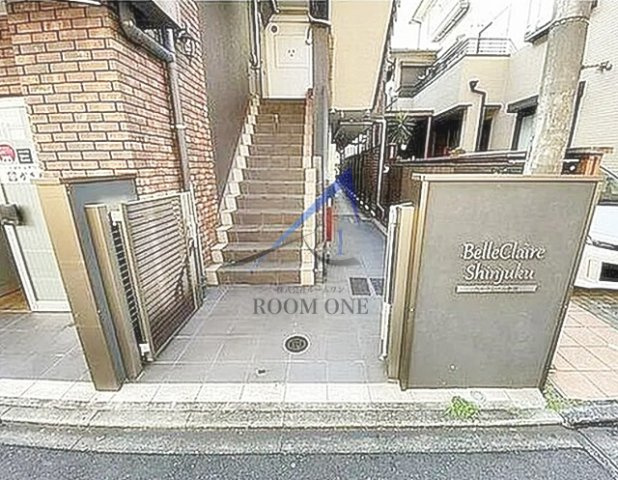 ベルクレール新宿のエントランス|エントランスです。