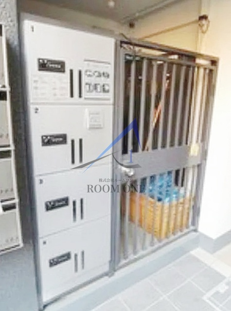 ベルクレール新宿のその他共用部分|宅配ボックスです。