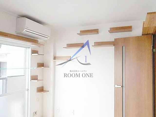 ベルクレール新宿の設備|エアコンです。