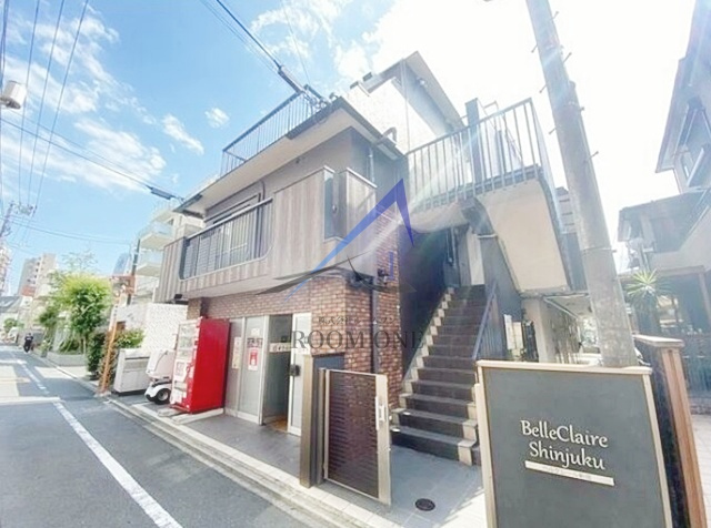 ベルクレール新宿の外観|外観です。