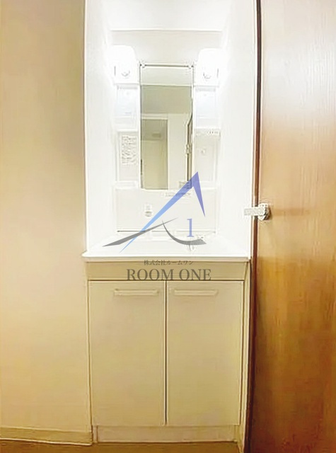 ベルクレール新宿の洗面所|洗面台です。