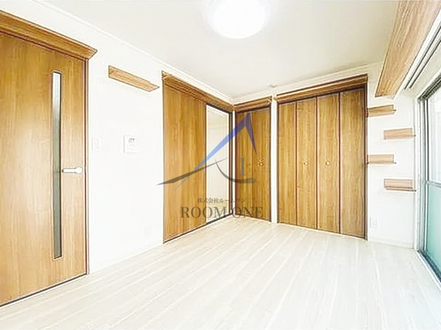 ベルクレール新宿の居間・リビング|洋室のお部屋です。