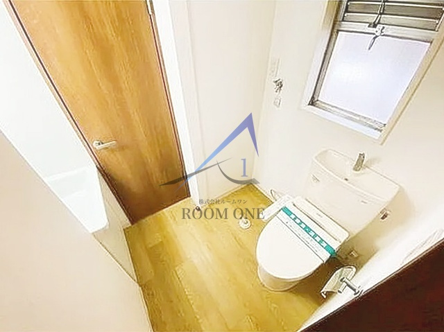 ベルクレール新宿のトイレ|トイレです。