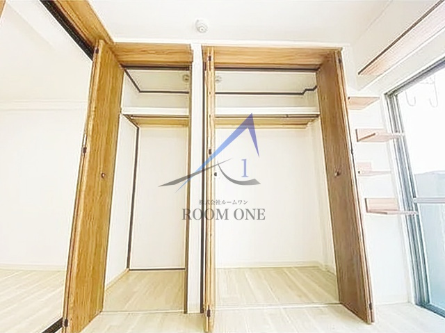 ベルクレール新宿の収納|収納です。