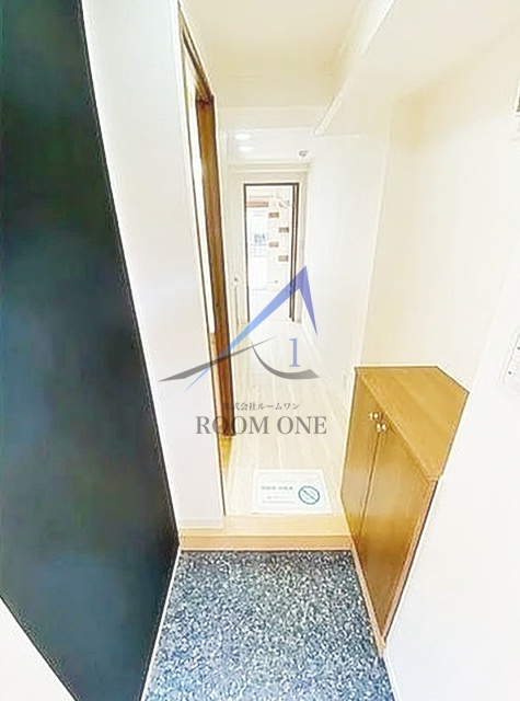 ベルクレール新宿の玄関|玄関です。