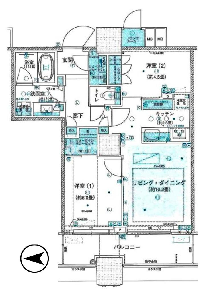 パークシティ大崎ザ・タワー