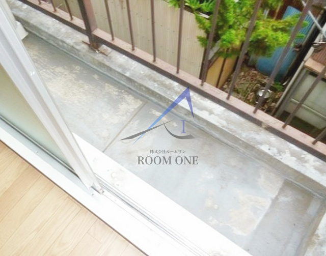 メゾン・ド・サフィールのバルコニー|バルコニーです。