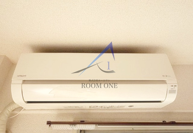 メゾン・ド・サフィールの設備|エアコンです。